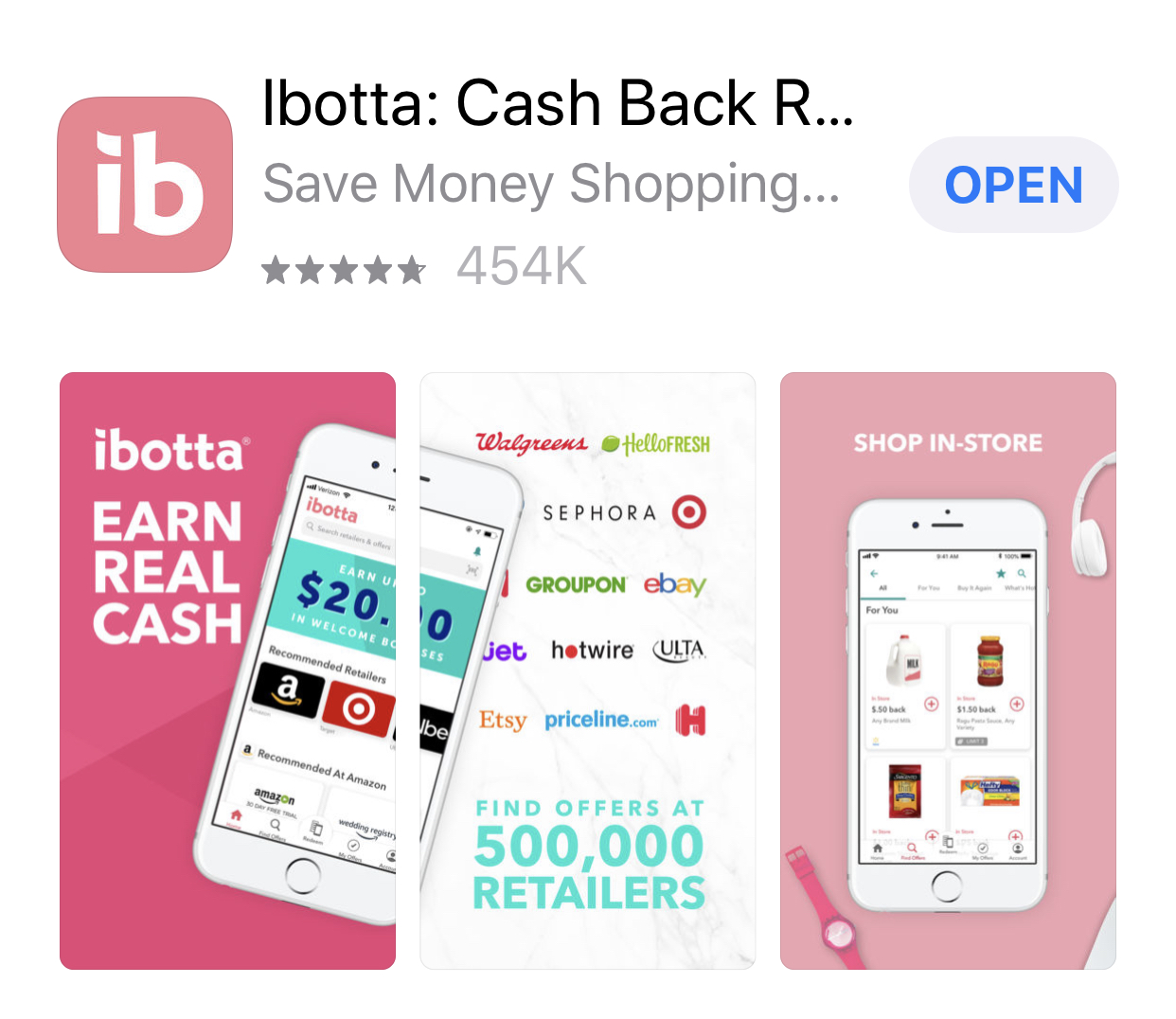 Ibotta App Store